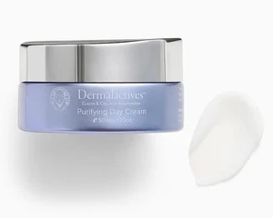 Dermalactives Purifying Day Cream 50ml Skincare Daily Beauty Treatments Facecare - Bild 1 von 4