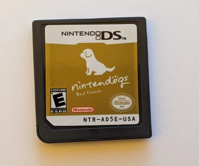 Nintendogs: Best Friends Nintendo DS 2007, Game Only, Tested and Working - Image 1 of 2