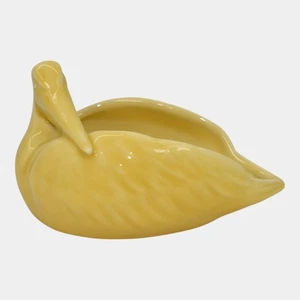 Rookwood 1922 Vintage Art Pottery Yellow Pelican Ceramic Tray Figurine 2601 - Picture 1 of 6