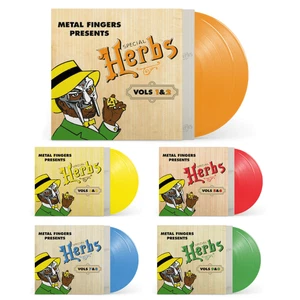 MF DOOM - Metal Fingers Presents: Special Herbs Vol. 0-9 - Color Vinyl Record - Picture 1 of 11