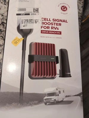 weBoost 4G LTE 5G Cell Signal Booster Kit for RVs 470354 - Image 1 of 4