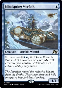 Mindspring Merfolk Aetherdrift 51 - Picture 1 of 2