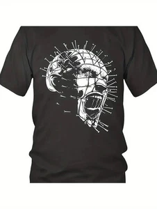 Hellraiser "Pinhead" T Shirt - Classic Horror Movie - New - Black - XL - Picture 1 of 1
