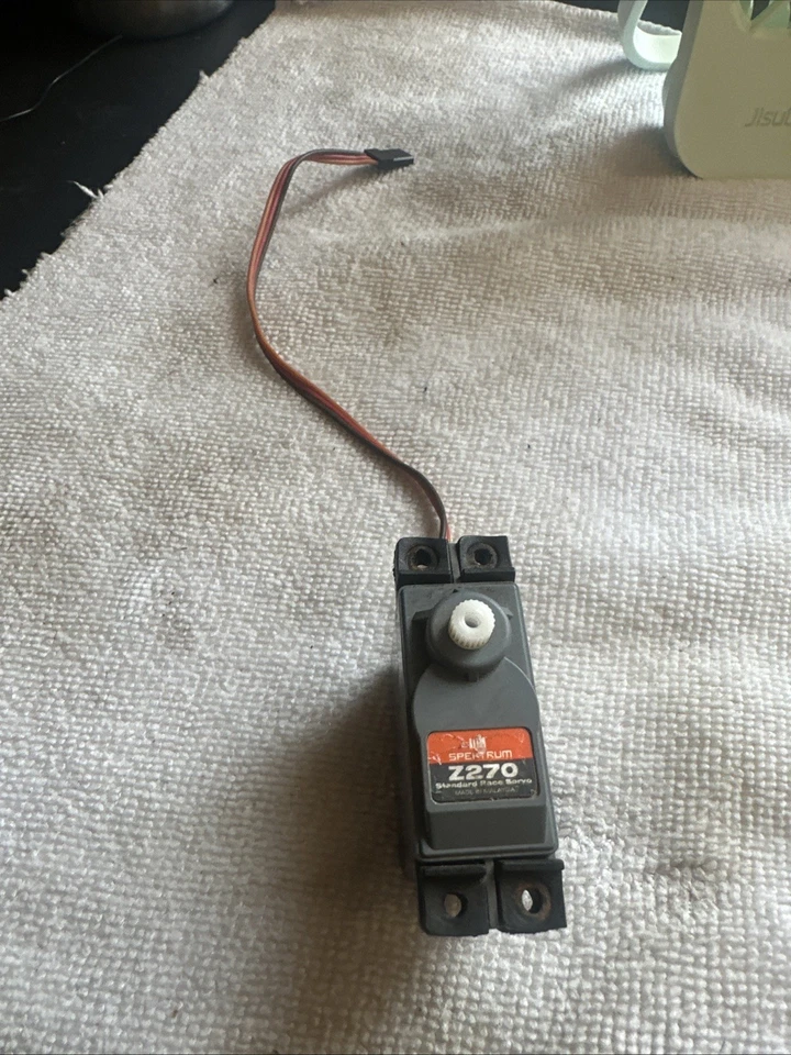 Spektrum SPM9501 Z270 Servo Case Grey - Image 1 of 4