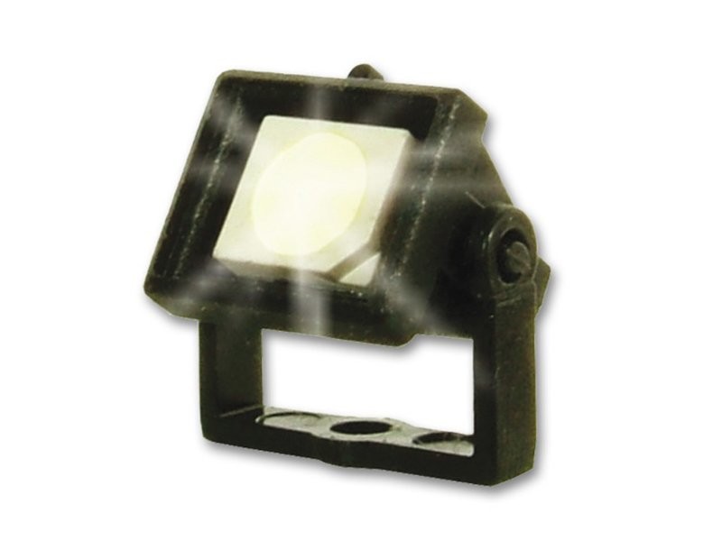 Personnage Ho Lot De 3 Lampadaires à 2 LEDs Pour Modélisme Ferroviaire échelle HO/OO - Pré-assemblés, Métal éclairage Diorama Train Miniature