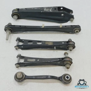 11-18 BMW X3 X4 F25 F26 Rear Left Lower & Upper Suspension Control Arm Set OEM - Picture 1 of 12