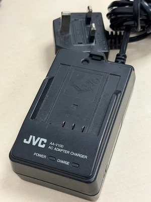 JVC AA-V100 AC Adapter Charger Universal 110-240V Portable Power Supply - Image 1 of 4