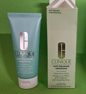 100ml CLINIQUE Anti-Blemish Solutions Reinigungsmaske oil-control cleansing mask - Bild 1 von 1