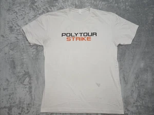 Yonex Polytour Strike Tennis Herren T-Shirt weiß Large Baumwolle Rundhals - Bild 1 von 10