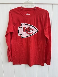 T-shirt manica lunga Kansas City Chiefs Fanatics piccola - Foto 1 di 4