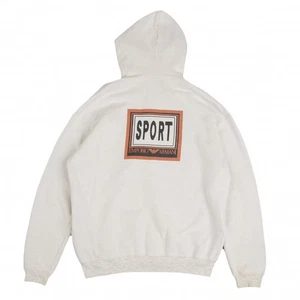 EMPORIO ARMANI Hoodie mit Reißverschluss hinten bedruckt Größe M (K-130238) - Bild 1 von 12