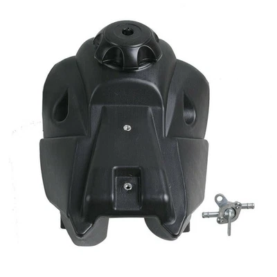 Tanque de combustível gasolina com Petcock e tampa para Suzuki RM65 DRZ110 02-08 Kawasaki KLX110 20-08 - Imagem 1 de 4