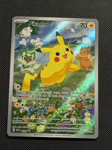 Pokemon Card TCG Pikachu SVP 088 Black Star Promo 88 Paldea Adventure Chest NM D - Picture 1 of 2