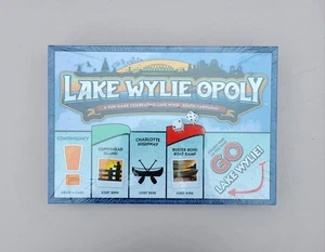 Lake Wylie-opoly Board Game Lake Wylie, South Carolina SC - NEW SEALED  - Picture 1 of 7