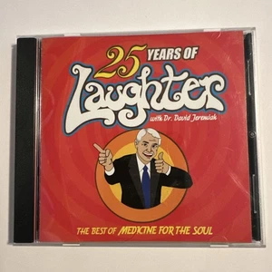 25 Years Of Laughter from Dr. David Jeremiah CD Best Of Medicine For The Soul - Picture 1 of 3