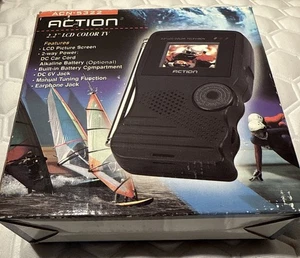ACTION 2.2" Portable LCD Color Television Model: ACN 5322 - Picture 1 of 3