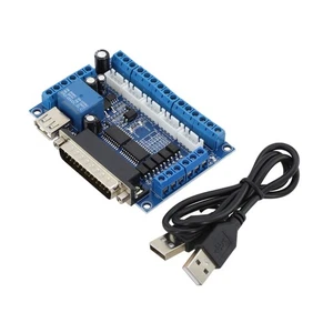 Accurate Analog Voltage Output for Spindle Speed Control on CNC Interface Board - Picture 1 of 24