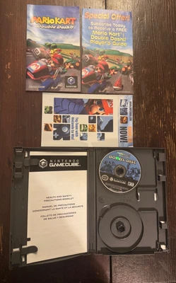 Mario Kart: Double Dash Case, Bonus Disc with Manual & All Inserts (NO GAME) - Image 1 of 4