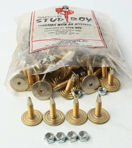 Stud Boy Power Point + Plus Studs with Locknuts - 1.080in. stud Length 2435-P8 - Picture 1 of 3