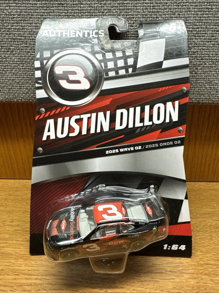 Austin Dillon Dow NASCAR Authentics 1:64 2025 Wave 2  - Image 1 of 1