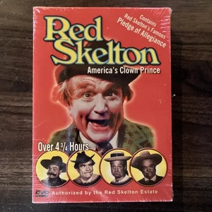 Red Skelton - America's Clown Prince 2 Disc Box Set DVD 2006 NEU VERSIEGELT - Bild 1 von 2