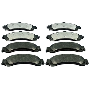2 Complete Bosch Brake Pad Sets for 00-06 Tahoe Denali Blazer Silverado REAR - Picture 1 of 1