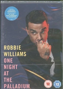 Robbie Williams One Night At the Palladium DVD UK 2 Entertain Video Ltd. 2013 - Imagen 1 de 2