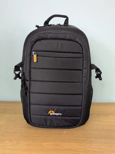 Lowepro Tahoe 150 Black DSLR Camera Backpack Pro Storage Bag In Black - Picture 1 of 13