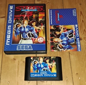 Streets of Rage 3 Sega Mega Drive in OVP mit Anleitung - Bild 1 von 2
