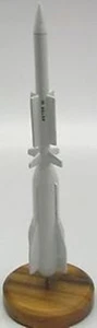 Eurosam MBDA Aster-30 Rakete Holz Modell Replik klein kostenloser Versand - Bild 1 von 1