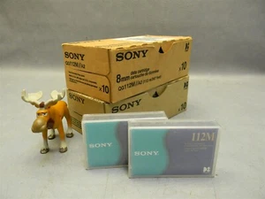 Cartucho de datos Sony QG112M 112m lote de 22 - Imagen 1 de 5