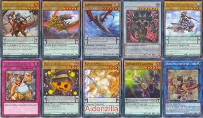 Yugioh Normal Pendulum Deck - Lancephorhynchus Sky Dragoons of Draconia Tenyi - Image 1 of 4