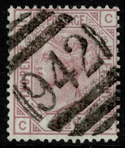 1873 GB Used Abroad Cyprus 2 1/2d Pl 15 CL 942 Larnaca SG Z18 VFU Cat. £75.00 - Picture 1 of 1