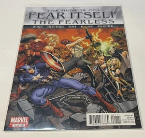 Fear Itself - The Fearless (2011): Issue 1 (Marvel Comics) - Picture 1 of 1