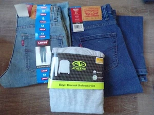 Boys Size 10/12 Casual Mixed Lot of Fall/Winter/Spring Clothes-New with Tags! - Picture 1 of 1
