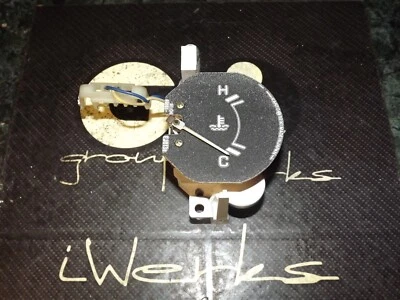 Raro 83-86 Nissan Pickup Truck 720 calibre clúster temperatura medidor conjunto Foto 1 de 4