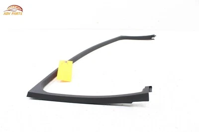 2013 - 2024 NISSAN LEAF FRONT LEFT DRIVER SIDE DOOR WINDOW FRAME TRIM COVER OEM - Image 1 of 4