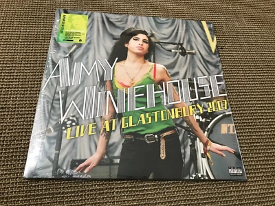 DOUBLE VINYL 2LP 16T AMY WINEHOUSE LIVE AT GLASTONBURY 2007 (NEUF) REHAB/VALERIE - Photo 1/2