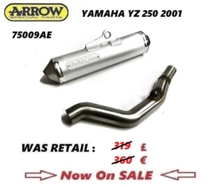 Yamaha YZ 250 2001 01 ESCAPE FLECHA DESLIZANTE ENDURO 4T ALUMINIO - Imagen 1 de 4