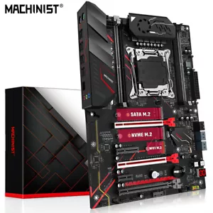 Placa madre Machinist X99 MR9A LGA 2011-3 DDR4 NVME M.2 SATA 6 Gb/s USB3 ATX - Imagen 1 de 11