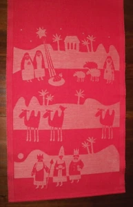 PRESEPE DI NATALE SVEDESE DESIGN 52" X 15" EKELUND TABLERUNNER SVEZIA - Foto 1 di 6