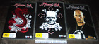 MIAMI INK COLLECTION 1,2 & 5 DVD SET REGION 4