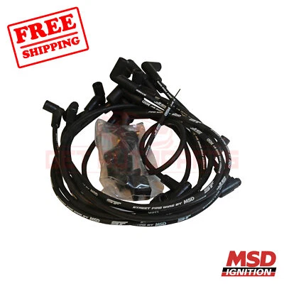 MSD Spark Plug Wire Set for Chevrolet Camaro 1967-1981 - Image 1 of 2