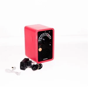 Sangean WR-15BT Retro bluetooth Radio mit AM und FM - Rot/Schwarz - Bild 1 von 4