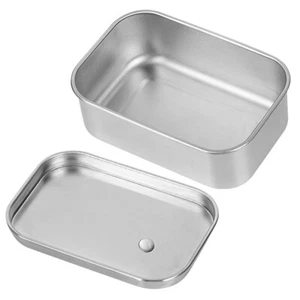 Stainless Steel Containers with Lids Freezer for Food Storage - Picture 1 of 12