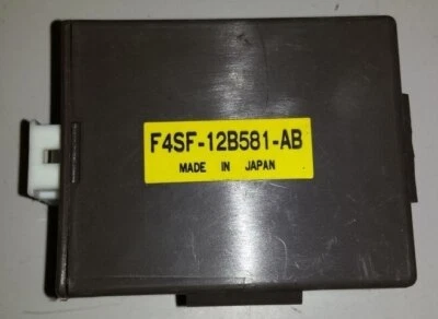 1993 1994 1995 1996 Lincoln Mark VIII Power Antenna Module F4SF-12B581-AB F5SF-1 - Imagem 1 de 3