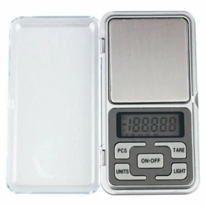 Jewelry Scale Kitchen Weight Grams Balance Precision Mini Digital Scale Electron - Picture 1 of 8