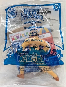 McDonald's Happy Meal The Last Airbender Aang 2010 figura #5 juguete - Imagen 1 de 2