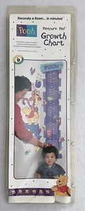 Tabla de crecimiento Measure Me" con impresiones de prisas POOH 18"" x 40"" NUEVA - Imagen 1 de 3