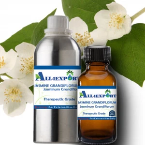 PURE JASMINE GRANDIFLORUM ATTAR Jasminum Grandiflorum NATURAL HERBAL - Picture 1 of 30